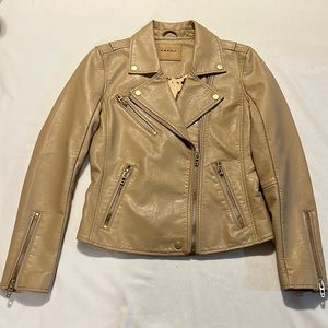 Blank NYC Faux Leather Jacket - Like New